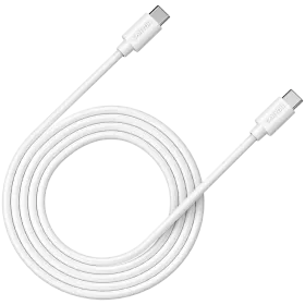 Кабель CANYON C-12 Type C to Type C 2 м White (CNS-USBC12W) — Изображение №1