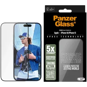 Защитное стекло PANZERGLASS  для iPhone 16/15 — image №1