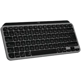 Клавиатура беспроводная Logitech MX Keys Mini для MAC Wireless Space Grey (L920-012652) — Изображение №1