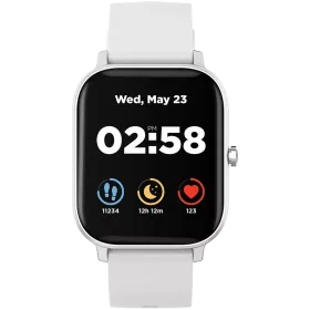 CANYON Wildberry SW-74 Smart Watch, 42mm, Silver — Image №1