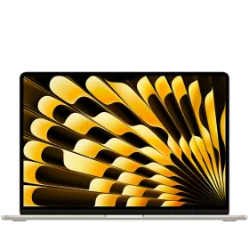 MacBook Air 15.3"  M2 (8C CPU/10C GPU), 8 ГБ, 256 ГБ, Starlight — image №1