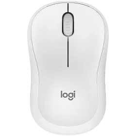 Мышь беспроводная LOGITECH M240 Silent Bluetooth White (L910-007120) — Изображение №1