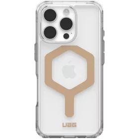 UAG Protective Case Plyo Magsafe with MagSafe, Ice/Gold for iPhone 16 Pro — Image №1