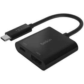 BELKIN Адаптер USB-C на HDMI, Чёрный — Изображение №1