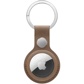 APPLE  for AirTag, TaupeFineWoven Key Ring — Image №1