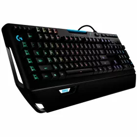Клавиатура LOGITECH G910 Orion Spectrum RGB, Проводное, Чёрный, Русский — Изображение №1