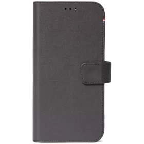 Карман DECODED Detachable Wallet  Чёрный для iPhone 12 mini — Изображение №1