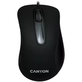 CANYON CM-2 Mouse, Wired, Black — Image №1