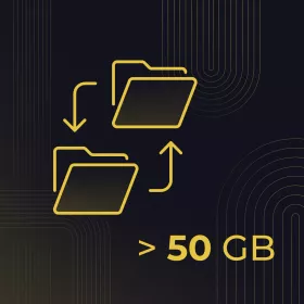 Μεταφορά δεδομένων (πάνω από 50 GB) — Εικών №1