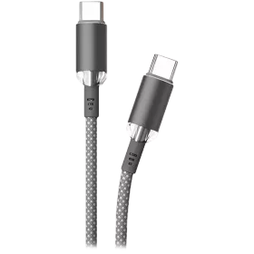 VLP Кабель USB-C, Серый, 1.2м — image №1