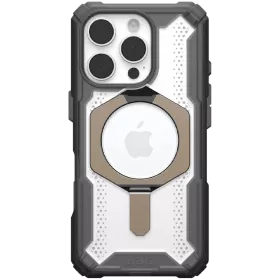 UAG Protective Case Plasma XTE MagSafe with MagSafe, Ash/Titanium for iPhone 16 Pro Max — Image №1