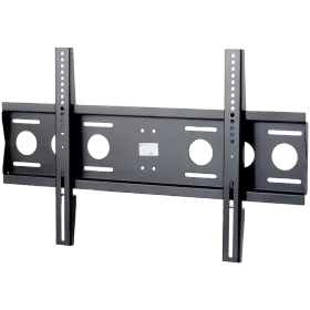 EDBAK Fixed Wall Mount for Screens 40"-75", Black — Image №1