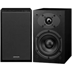 DENON Home Audio System SCM41BKEM, Black — Image №1