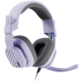 Gaming Headset LOGITECH A10 with Microphone, Lilac — Image №1