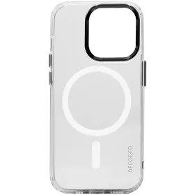 DECODED Case Recycled Plastic Clear with MagSafe, Clear for iPhone 14 Pro — Image №1