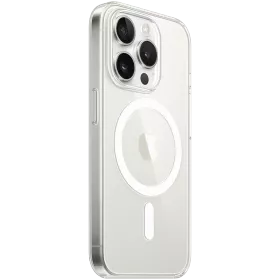 APPLE Чехол Clear Case с MagSafe Прозрачный для iPhone 15 Pro — Изображение №1