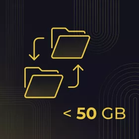 Μεταφορά δεδομένων (έως 50 GB) — Εικών №1