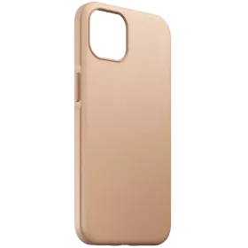 NOMAD Case Modern Leather Case with MagSafe, Natural for iPhone 14 Pro Max — Image №1