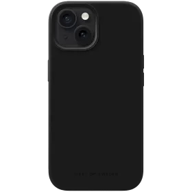Case IDEAL OF SWEDEN Silicone MagSafe with MagSafe Black for iPhone 15 Plus — Image №1