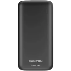 CANYON PB-301 Живлення - зарядний пристрій для батареї, 30000 мА/год, Літій-полімерний — Зображення №1