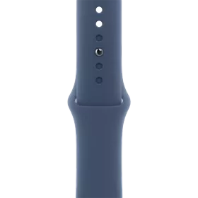Удлинитель ремешка APPLE 42мм Sport Band - S/M & M/L Sport Band Джинс для Apple Watch 38/42 mm — Изображение №1