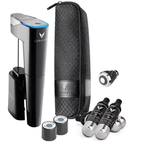 WIne Preservation System CORAVIN Timeless Eleven, Black — Image №1
