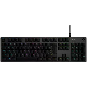 LOGITECH G512 Keyboard, Wired, Carbon, EN/RU — Image №1