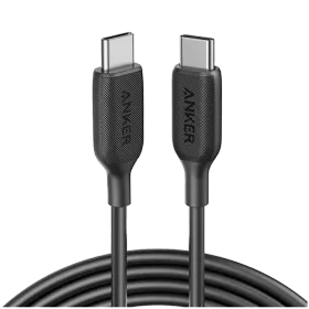 ANKER USB-C Cable, 1.8 m, Black — Image №1