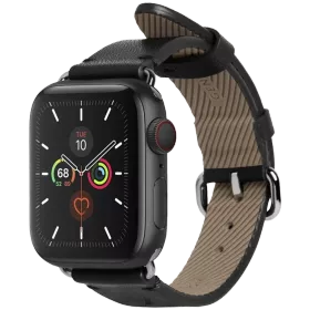 Ремешок NATIVE UNION Classic Strap для Apple Watch (42мм / 44мм) Чёрный — image №1