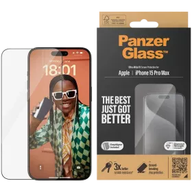 Защитное стекло PANZERGLASS  для iPhone 15 Pro Max — Изображение №1