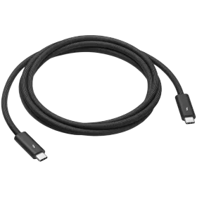 Кабель Apple Thunderbolt 4 USB-C Pro 1.8 м Black — Изображение №1