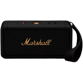 Портативная колонка MARSHALL Middleton Black and Brass — Изображение №1