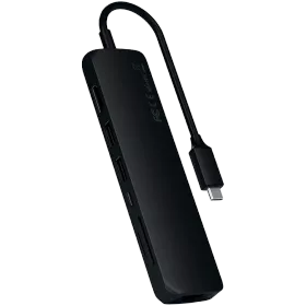 Док-станция SATECHI Type-C Slim Multiport с Ethernet (ST-UCSMA3K) — Изображение №1