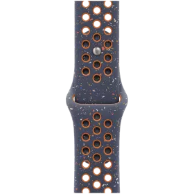 Ремешок APPLE 41мм Nike Sport Band Nike Sport Band Blue Flame для Apple Watch 38/40/41 mm — Изображение №1