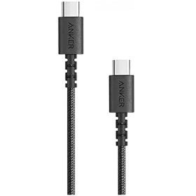 ANKER USB-C Cable, 0.9 m, Black — Image №1