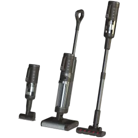 Сombo Transformer-Vacuum cleaner AENO Μαύρος/Γκρί — Εικών №1