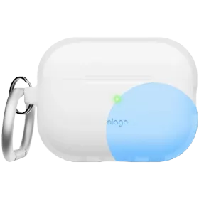 Чохол ELAGO Hang  Nightglow Blue для AirPods Pro (Gen2) — Зображення №1