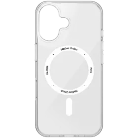Чехол NATIVE UNION (RE)CLEAR с MagSafe Прозрачный для iPhone 16 — Изображение №1