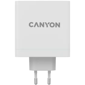 Адаптер живлення CANYON 3*USB/USB-C 2*USB Тип C, USB 2.0 (type A) — Зображення №1