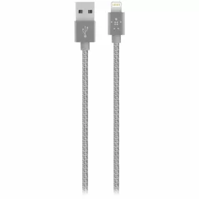BELKIN USB to Lightning Cable, 1.2 m, Gray — Image №1