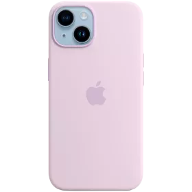 APPLE Silicone Case with MagSafe with MagSafe, Lilac for iPhone 14 — Image №1