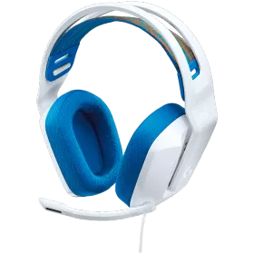 Гарнітура LOGITECH G335 Wired Gaming White (L981-001018) — Зображення №1
