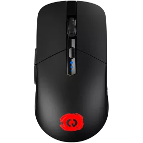 CANYON Gaming Mouse, Wired and Wireless, Black — Image №1