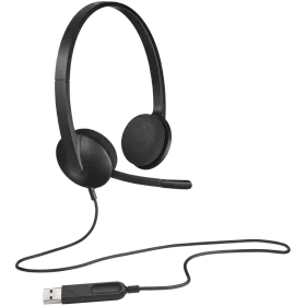 Headset LOGITECH H340, Black — Image №1