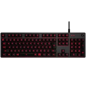 Игровая клавиатура LOGITECH G413, Проводное, Чёрный, Международный Английский — Изображение №1