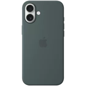 APPLE Case Silicone Case with MagSafe Lake Green for iPhone 16 Plus — Image №1