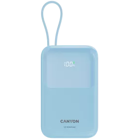 CANYON OnPower 101 Портативное зарядное устройство, 10000 мА·ч, Синий — Изображение №1