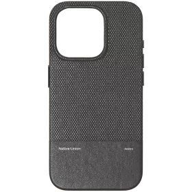 NATIVE UNION Чехол (RE)CLASSIC CASE с MagSafe Чёрный для iPhone 16 Pro Max — image №1