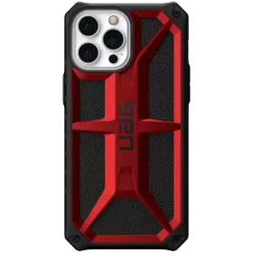 UAG Protective Case MONARCH , Crimson Red for iPhone 13 Pro Max — Image №1