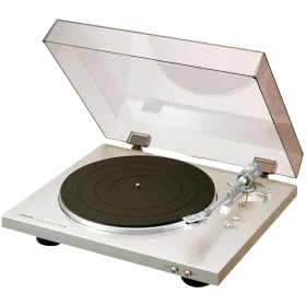 DENON Vinyl Player Fully Automatic/Manual, Silver — Image №1